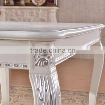 Restaurant Furniture Solid Wood White Banquet Tables in Restaurant Tables photo-5