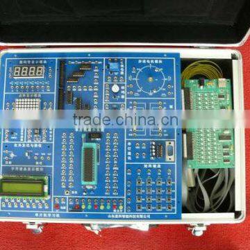 Educational Electronics Trainer, Teaching Equipment Microcontroller Training Kit, XK-KDF2 Microcontroller Trainer