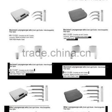 Surgical Laryngoscopes