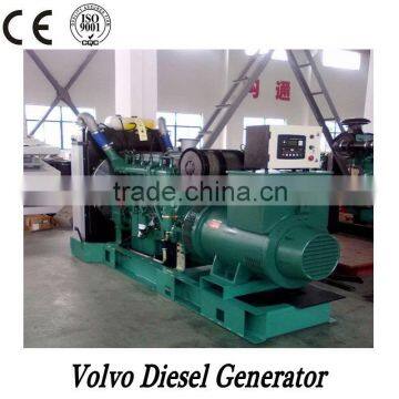 factory high quality 500kw volvo penta generator set