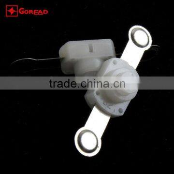 Goread high bright flashlight button switch
