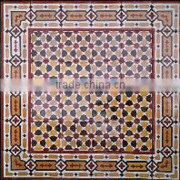 Handemade Moroccan cement tiles