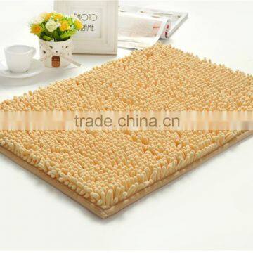 NEW Super Soft Microfiber Chenille Rug /mat / Chenille Mat-QINYI