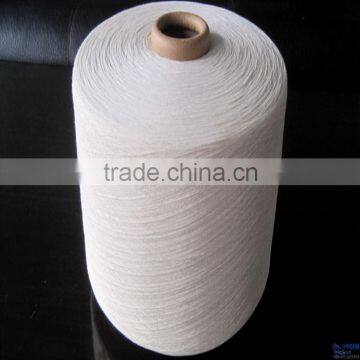 recycled cotton yarn dyed/ raw/ bleached cotton blended knitted yarn manufacturer