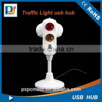 Hot Selling Traffic Light Shape Light up Light 3 Port Usb Hub for Promotional Use photo-6