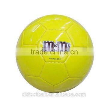 china supplier sporting goods 330 grams inflatted promotion pvc football