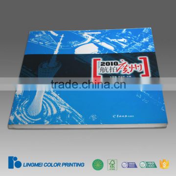 Cheap price custom print product catalogue book gi pipe catalogue