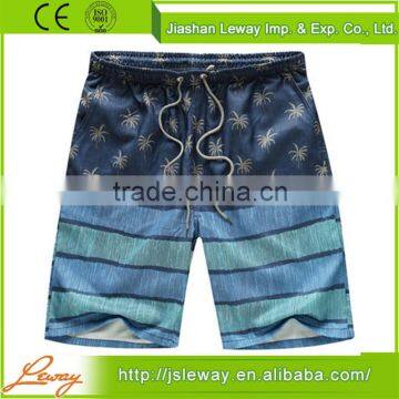 Sexy xxxl mens and wholesale couple beach shorts custom print