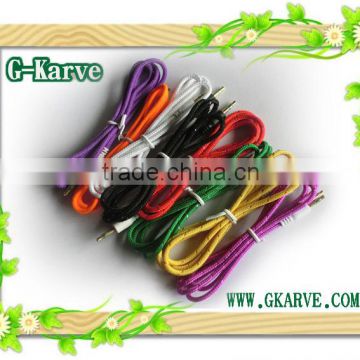 wholesale braided audio cable