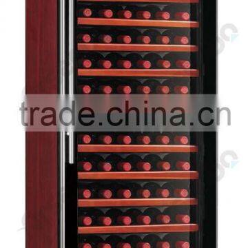 2015 red wine cooler/Henko Compressor wine cellar/Wine Storage Cabinet