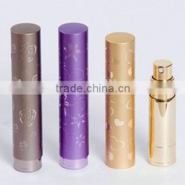 6ml cosmetic packaging aluminum perfume bottle P053