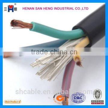 Different types of cables from china manufacture rubber cable welding cable