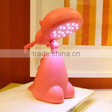 LOVELY ANIMAL SHAPE USB RECHARGEABLE LED TABLE LAMP FASHION GIFT