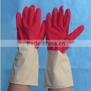 [Gold Supplier] HOT ! Wholesale long sleeve latex household gloves manufacturer