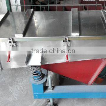Pellet / granule classifying purpose vibrating sieve