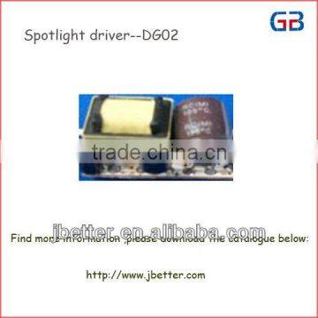 1*3W LED Spotlight driver