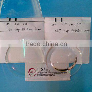 ophthalmic resin lens(CE,FACTORY)