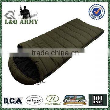 Dark green sleeping bag warm army sleeping Bag