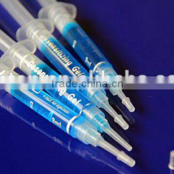 Efficiency Syringes dental teeth whitening gel