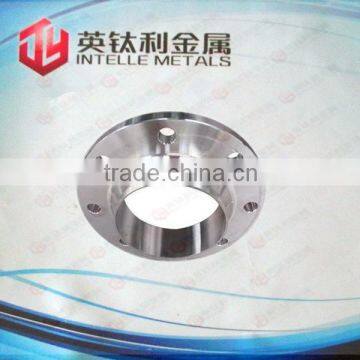 ANSI B16.5 Forged gr2 titanium plate flange for chemical industry