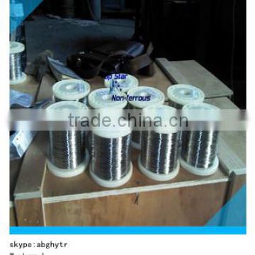 Nickel and nickel alloy wire heating wire for Electric vacuum