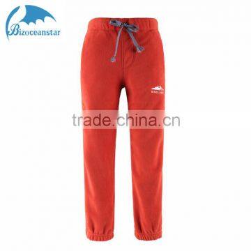2015 Winter New Style Children fleece jogging pants thick windproof warm