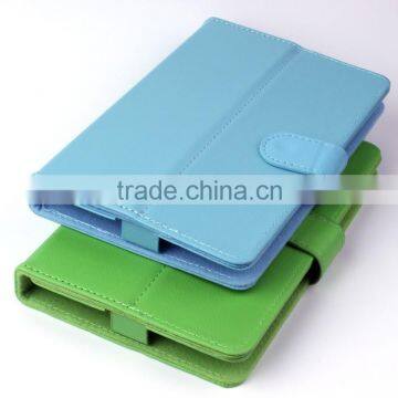 Universal PU Leather Case Holder 7 inch Tablet Case