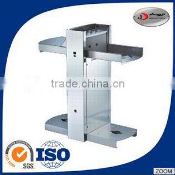 Iron /stell /stainless steel supermarket shelf