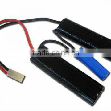 10.8V 2000mAh 4/5A NiMH battery Nunchuck Airsoft gun Battery