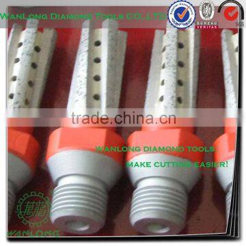 long life span diamond finger joint bit for router for limestone drilling