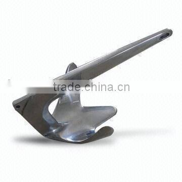 Investment casting anchor