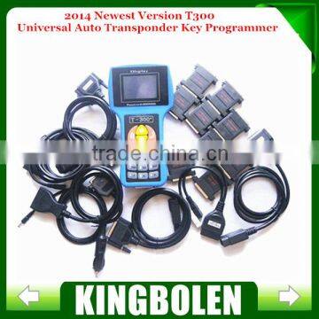 2014 New Arrivals T300 Key Programmer V2014.02 Version T300 T 300 T-300 English Language Blue Auto Key Programmer