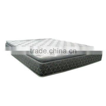 American style pillow top foam encased mattress