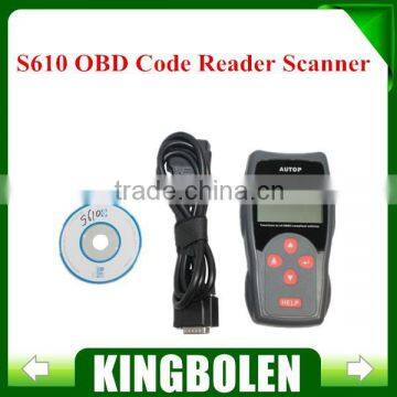 2015 hot selling professional OBD2/EOBD2 K CAN Scanner S610