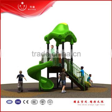 New design LLDPE plastic kids outdoor playground