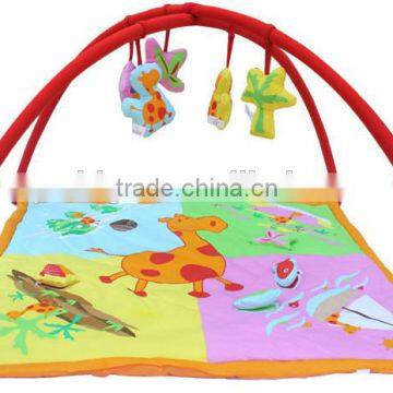 rubber play mat material/cheap price Multifunctional Baby Gym Mat of baby play carpet/eco-friendly baby play gym mat                        
                                                Quality Choice