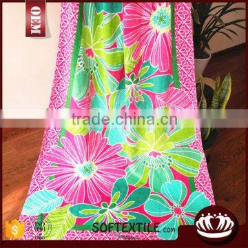 china supplier guangzhou wholesale for beach towel with great price