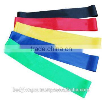 LATEX RESISTANCE BAND / equipment gym/BAND