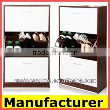 three doors shoe storage cabinet