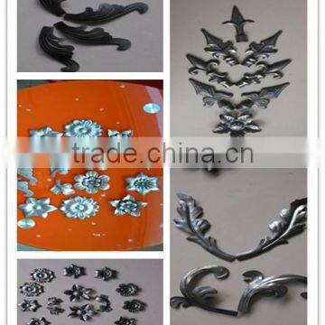 Iron art stamping parts with competitive price