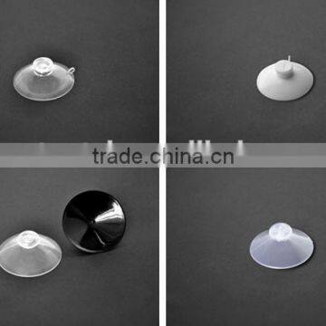 Made in China small rubber black suction cups locking suction cup