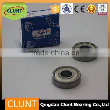 Chrome steel deep groove ball bearing 6000ZZ