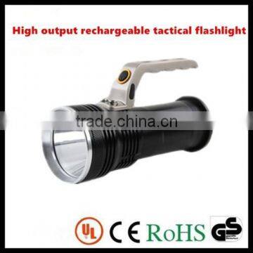 Good prices rechargeable tactical flashlight