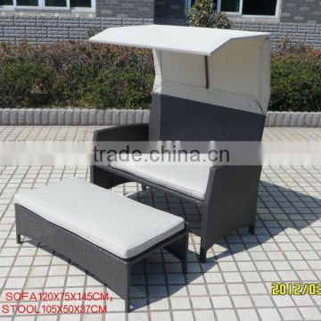 outdoor furniture with shade