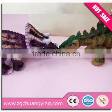 baby dinosaur hand puppet for birthday gift