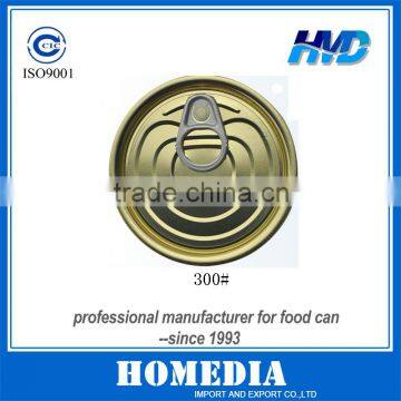 300# Metal Easy Open End/Lid