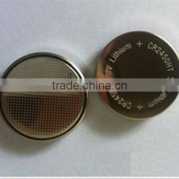 CR2450HT button cell battery/ high temperature button cell battery