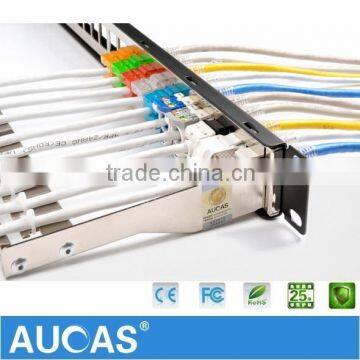 Top Quality 1U Network Rack Network Cable FTP 24 Ports Patch Panel Offer photo-5