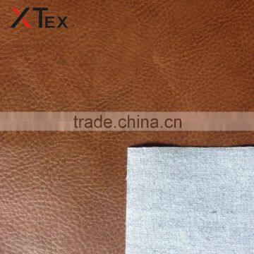 wholesale semi-pu material rexine,vinyl,faux leather fabric for home textiles,car cover made in china