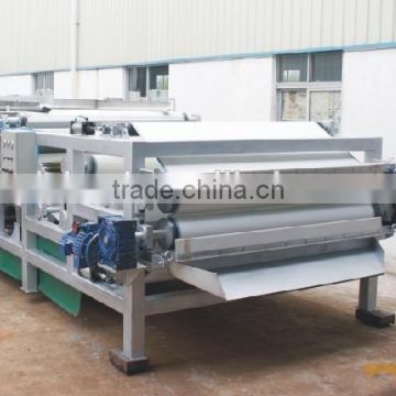 High quanlity Rotary drum thickening & dehydrating sludge belt press